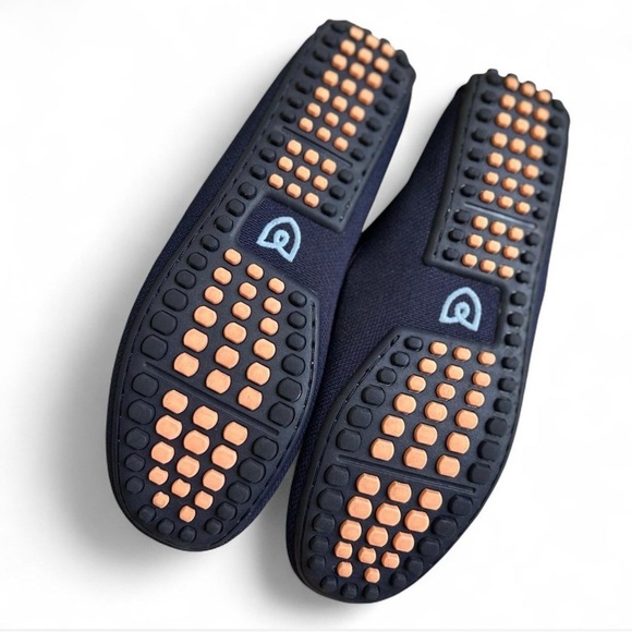 NWOB Rothy's Navy Blue Driving Loafers Slip-on Woman's Size 8.5* - Picture 3 of 8